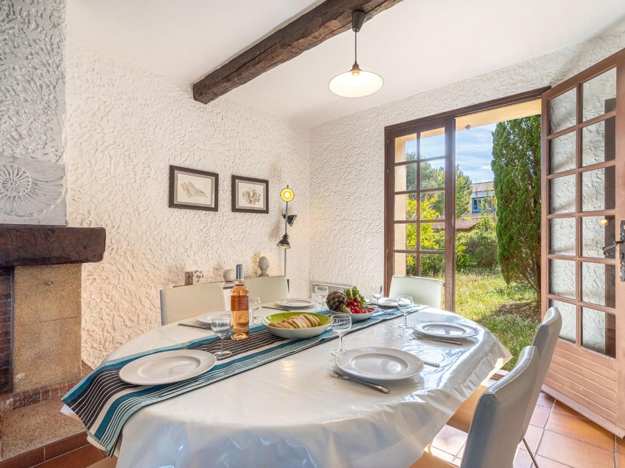 Holiday Home Le Rayolet By Interhome Le Brusc Esterno foto
